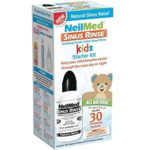 NeilMed Sinus Rinse orrmosó szett gyerekeknek - flakon+30 tasak
