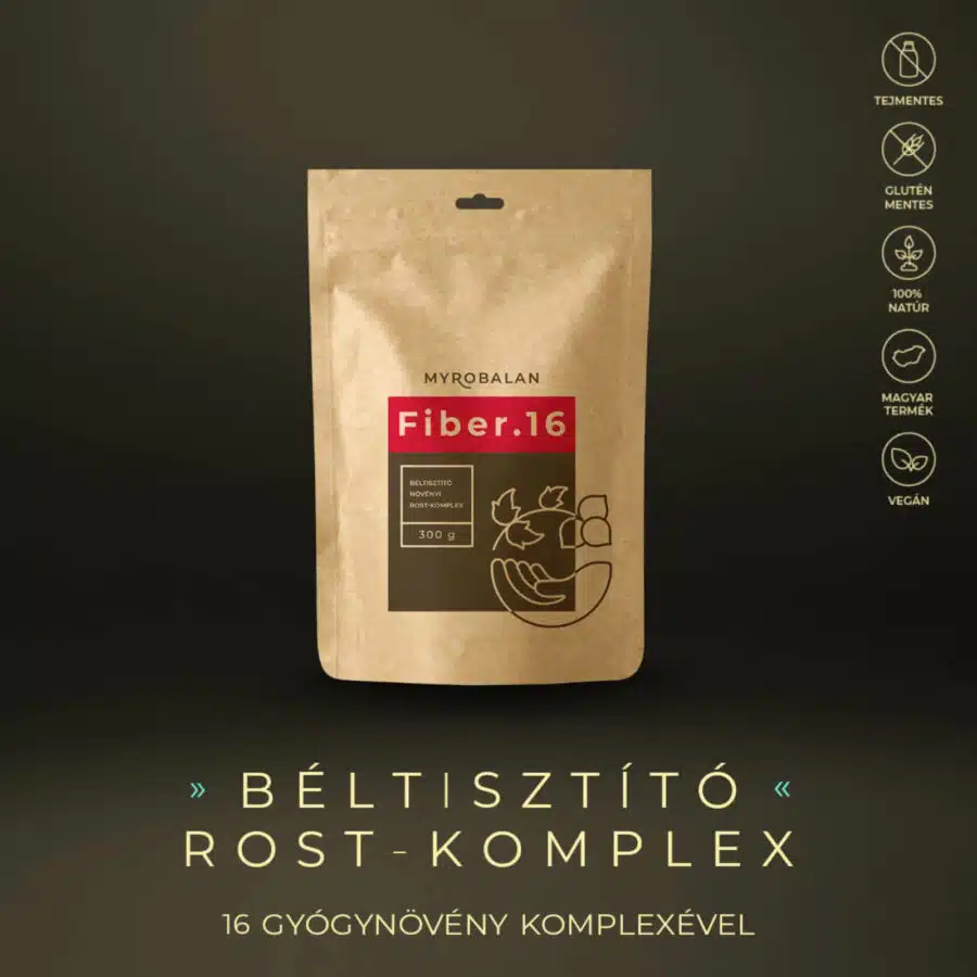 Myrobalan Fiber.16 béltisztító növényi rost-komplex - 300g Myrobalan Fiber.16 béltisztító növényi rost-komplex - 300g
