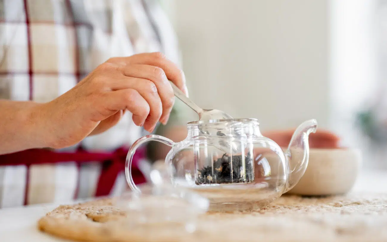 tea készítése tea készítése