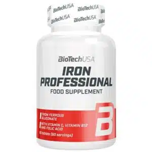 BioTech USA Iron Professional tabletta - 60db