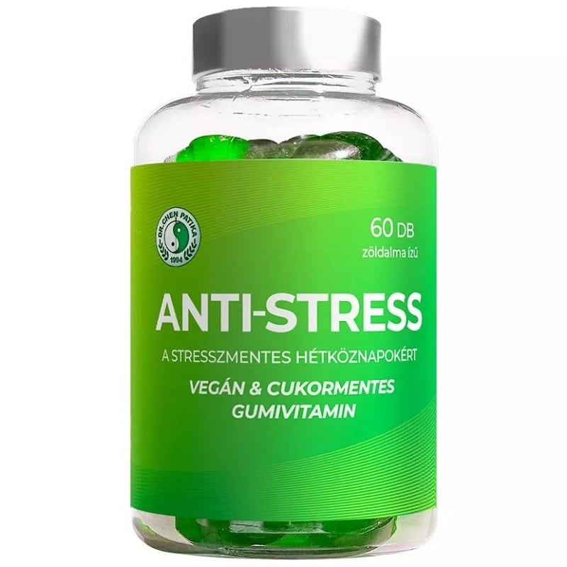 Dr. Chen Anti-Stressz gumivitamin - 60db Dr. Chen Anti-Stressz gumivitamin - 60db