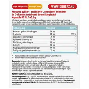 Dr. Herz Ízület komfort kapszula