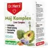 Dr. Herz Máj komplex kapszula - 60db