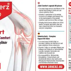 Dr. Herz Ízület komfort kapszula - 60db