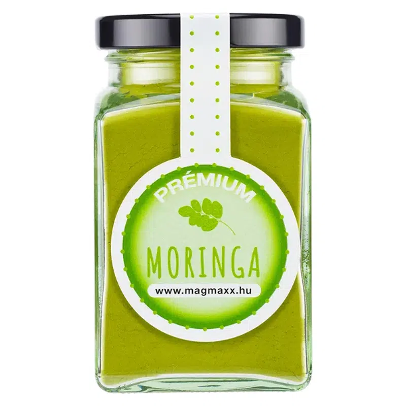 MagMaxx Prémium Moringa őrlemény - 80g MagMaxx Prémium Moringa őrlemény - 80g
