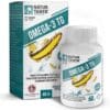 Natur Tanya Omega-3 TG - Vadvízi halolaj kapszula - 60db