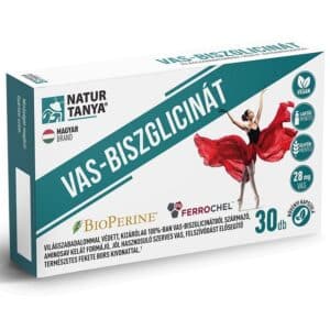 Natur Tanya Vas-biszglicinát kapszula - 30db