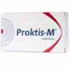 Proktis M végbélkúp - 10db