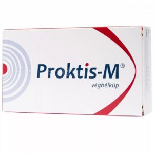 Proktis M végbélkúp - 10db