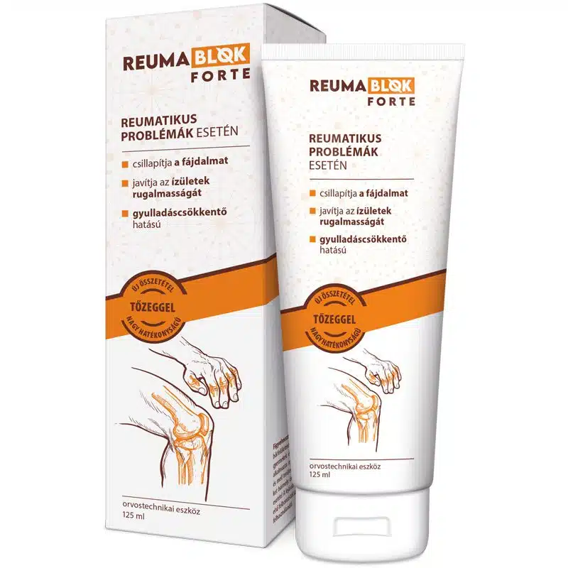 Reumablok Forte krém - 125ml Reumablok Forte krém - 125ml