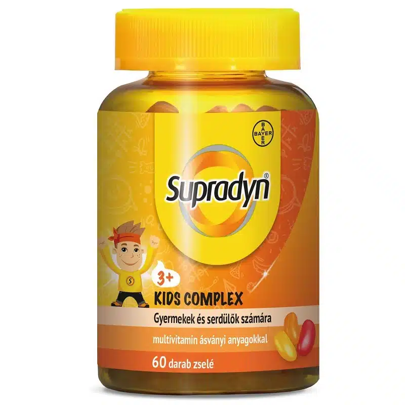 Supradyn Kids Komplex zselé - 60db Supradyn Kids Komplex zselé - 60db
