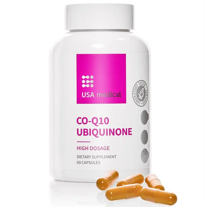 USA Medical Co Q10 Ubiquinone kapszula - 60db USA Medical Co Q10 Ubiquinone kapszula - 60db