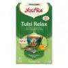 Yogi Bio Relax Tulsi nyugtató tea - 17 filter