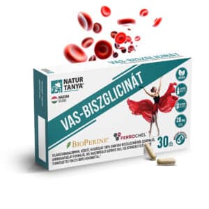 Natur Tanya Vas-biszglicinát kapszula - 30db