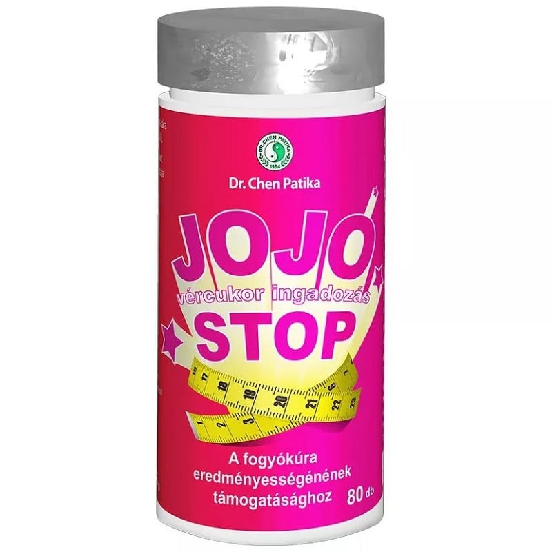 Dr. Chen JOJÓ STOP - Vércukor ingadozás kapszula - 80db Dr. Chen JOJÓ STOP - Vércukor ingadozás kapszula - 80db