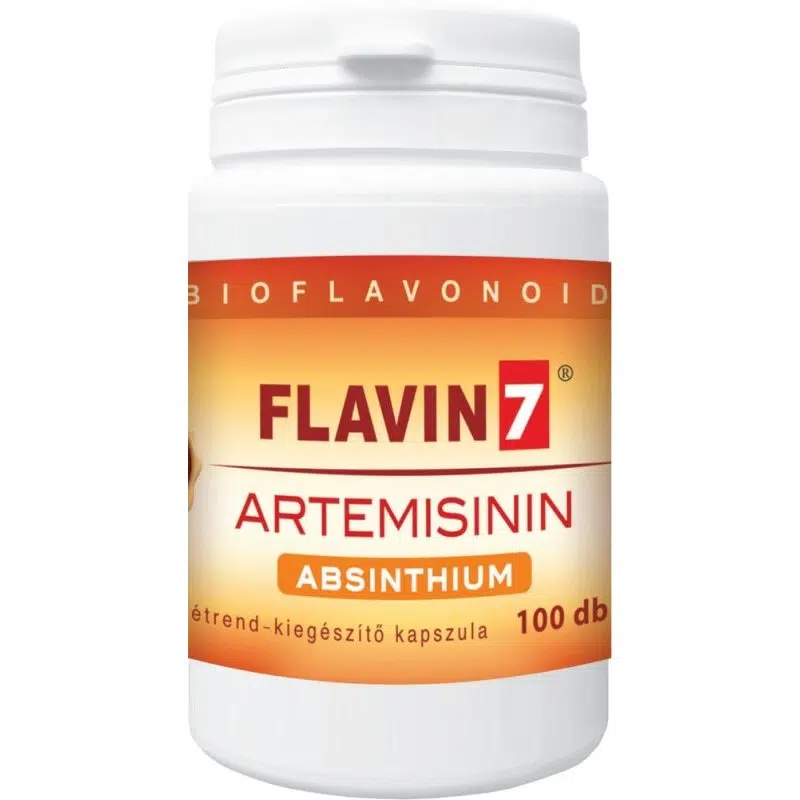 Flavin7 Artemisinin Absinthium kapszula - 100db Flavin7 Artemisinin Absinthium kapszula - 100db