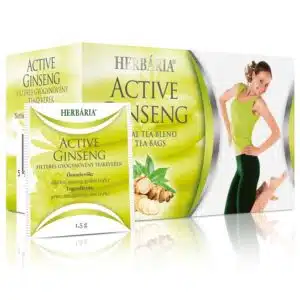 Herbária Aktív ginseng (ginzeng) tea - 20 filter