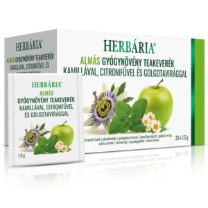 Herbária Almás gyógynövény teakeverék - 20 filter