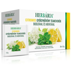 Herbária Citromos gyógynövény teakeverék - 20 filter