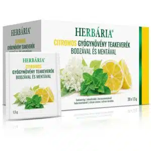Herbária Citromos gyógynövény teakeverék - 20 filter