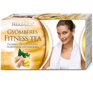 Herbária Gyömbéres Fitness tea - 20 filter