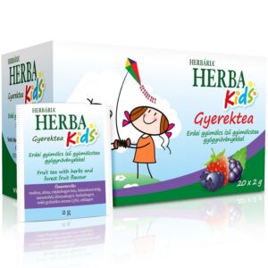 Herbária Kids Gyerektea erdei gyümölcs ízű - 20 filter