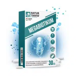 Natur Tanya Megabiotikum Élőflórát tartalmazó kapszula - 30db