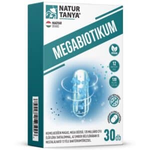 Natur Tanya Megabiotikum Élőflórát tartalmazó kapszula - 30db
