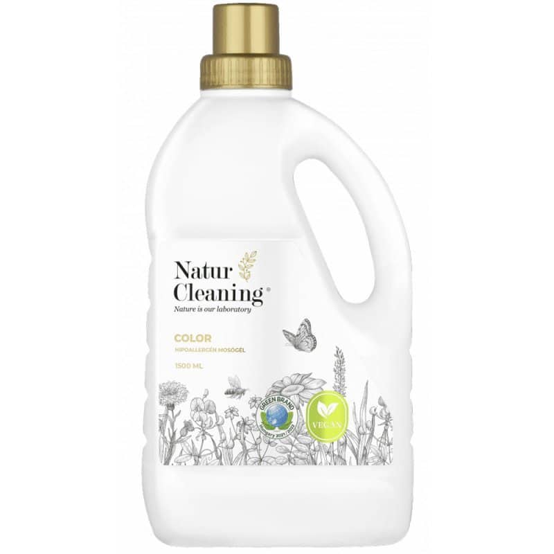 NaturCleaning Color hipoallergén mosógél - 1500ml NaturCleaning Color hipoallergén mosógél - 1500ml