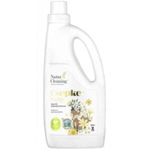 NaturCleaning Csepke Baby Hipoallergén öblítő kamilla illattal 3m+ - 1000ml