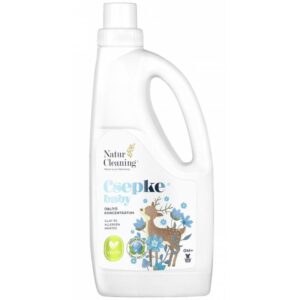 NaturCleaning Csepke Baby allergénmentes öblítő 0m+ - 1000ml