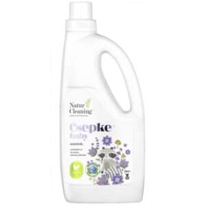 NaturCleaning Csepke Baby mosógél levendula olajjal 3m+ - 1000ml