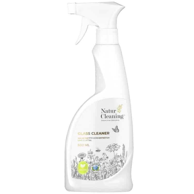 NaturCleaning Glass Cleaner lime illattal - 500ml NaturCleaning Glass Cleaner lime illattal - 500ml