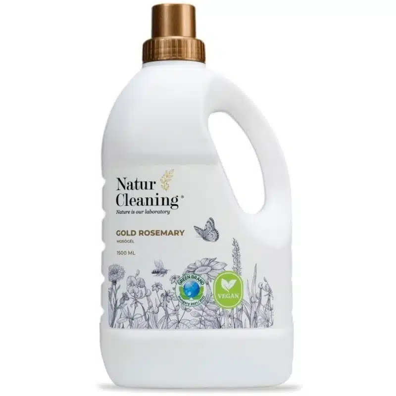 NaturCleaning Gold Rosemary mosógél - 1500ml NaturCleaning Gold Rosemary mosógél - 1500ml