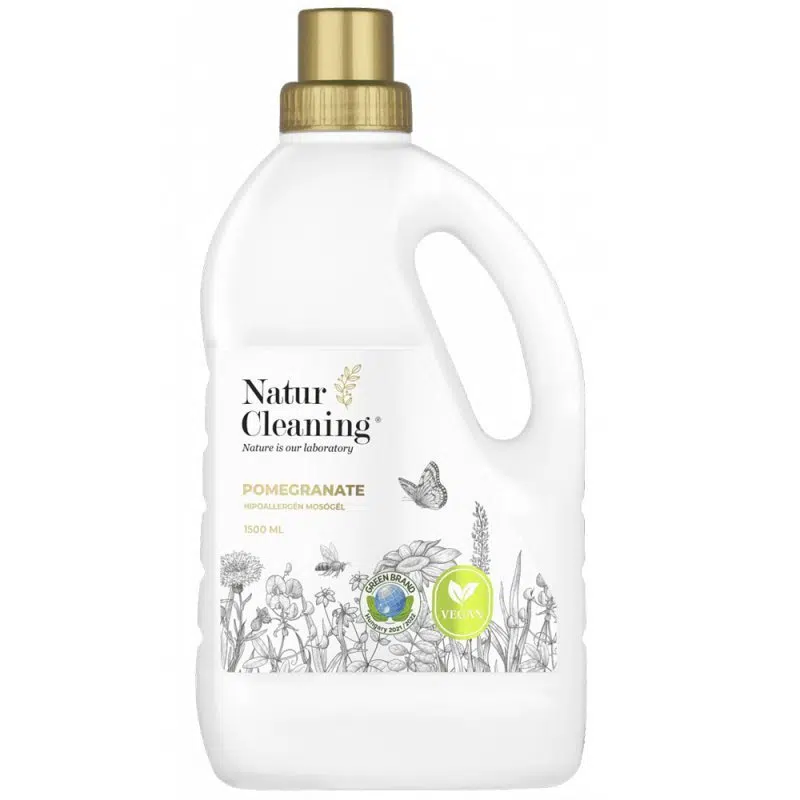 NaturCleaning Gránátalma mosógél - 1500ml NaturCleaning Gránátalma mosógél - 1500ml