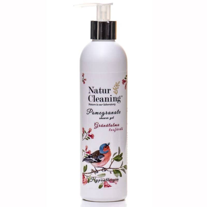 NaturCleaning Pomegranate Női tusfürdő - 250ml NaturCleaning Pomegranate Női tusfürdő - 250ml