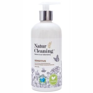 NaturCleaning Sensitive illat és allergénmentes, pumpás mosogatószer koncentrátum - 500ml