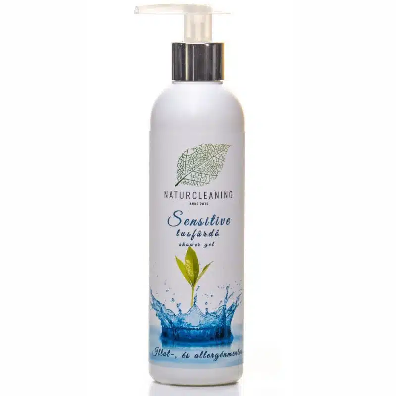 NaturCleaning Sensitive tusfürdő - 250ml NaturCleaning Sensitive tusfürdő - 250ml