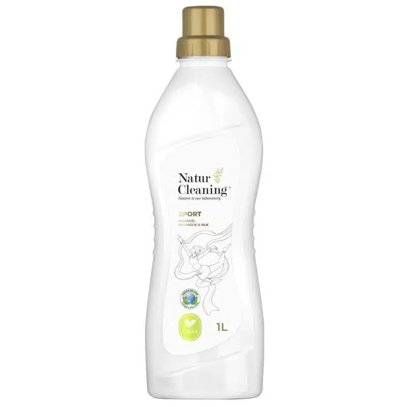 NaturCleaning Sport Hammock & Silk mosógél - 1000ml NaturCleaning Sport Hammock & Silk mosógél - 1000ml