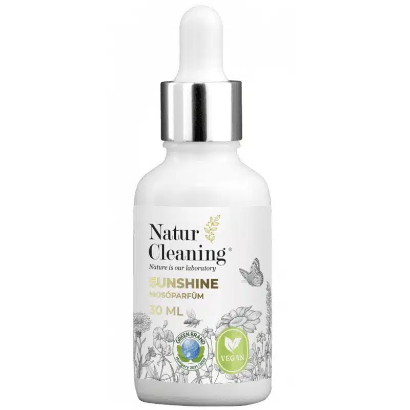 NaturCleaning Sunshine mosóparfüm - 30ml NaturCleaning Sunshine mosóparfüm - 30ml