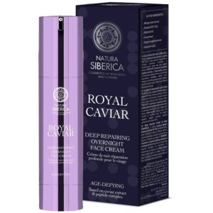 Natura Siberica Royal Caviar Mélyregeneráló éjszakai krém - 50ml