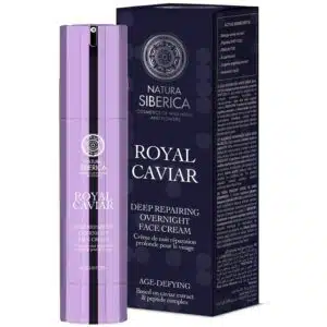 Natura Siberica Royal Caviar Mélyregeneráló éjszakai krém - 50ml