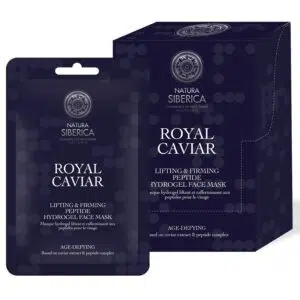 Natura Siberica Royal Caviar Peptides feszesítő hidrogél arcmaszk - 30g