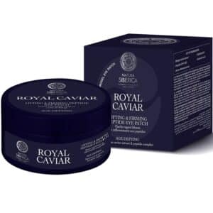 Natura Siberica Royal Caviar Peptides feszesítő szemmaszk - 60db