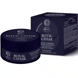 Natura Siberica Royal Caviar Peptides feszesítő szemmaszk - 60db