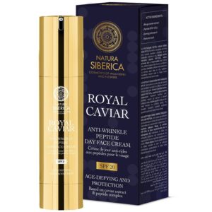 Natura Siberica Royal Caviar SPF20 Peptides ránctalanító nappali krém - 50ml