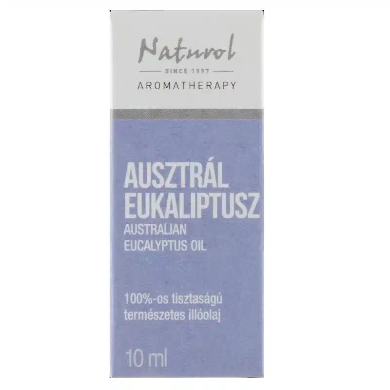 Naturol Ausztrál Eukaliptusz illóolaj - 10ml Naturol Ausztrál Eukaliptusz illóolaj - 10ml