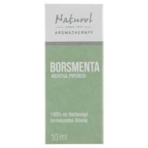 Naturol Borsmenta illóolaj - 10ml