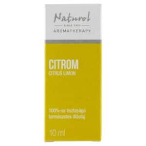 Naturol Citrom illóolaj - 10ml
