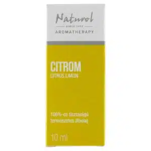 Naturol Citrom illóolaj - 10ml